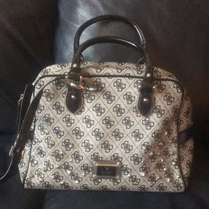 GUESS LOGO Satchel